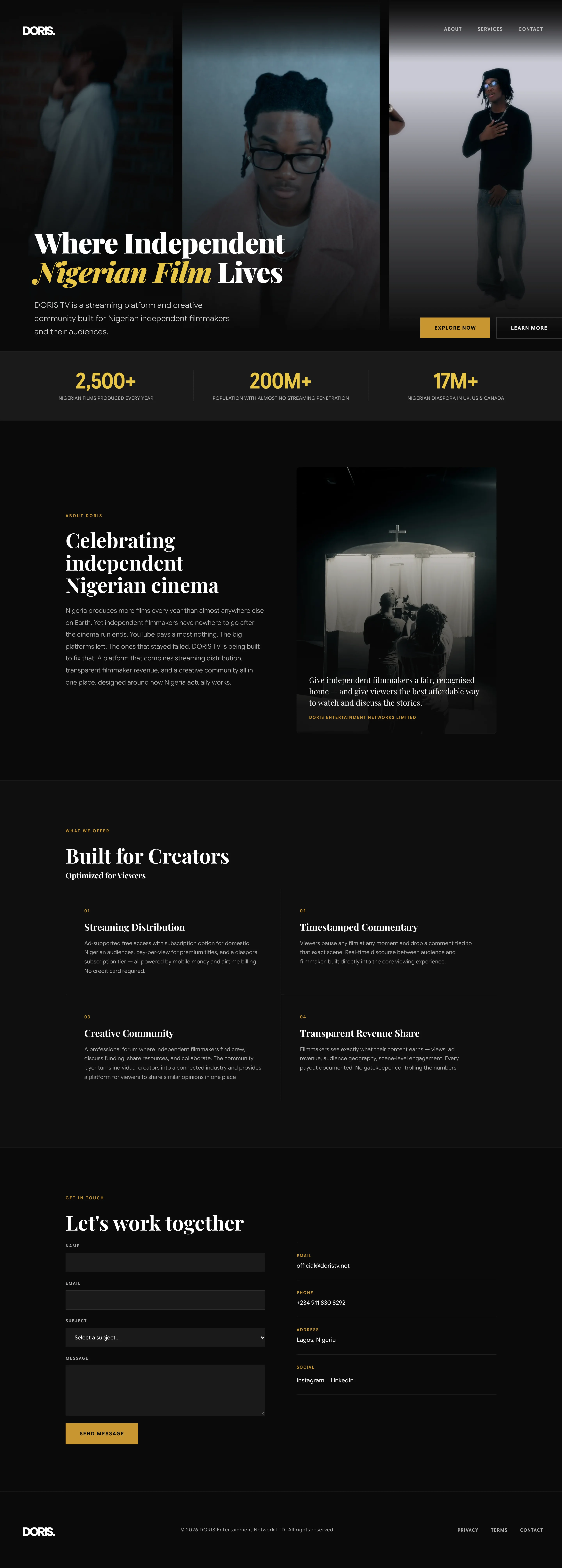 Full page