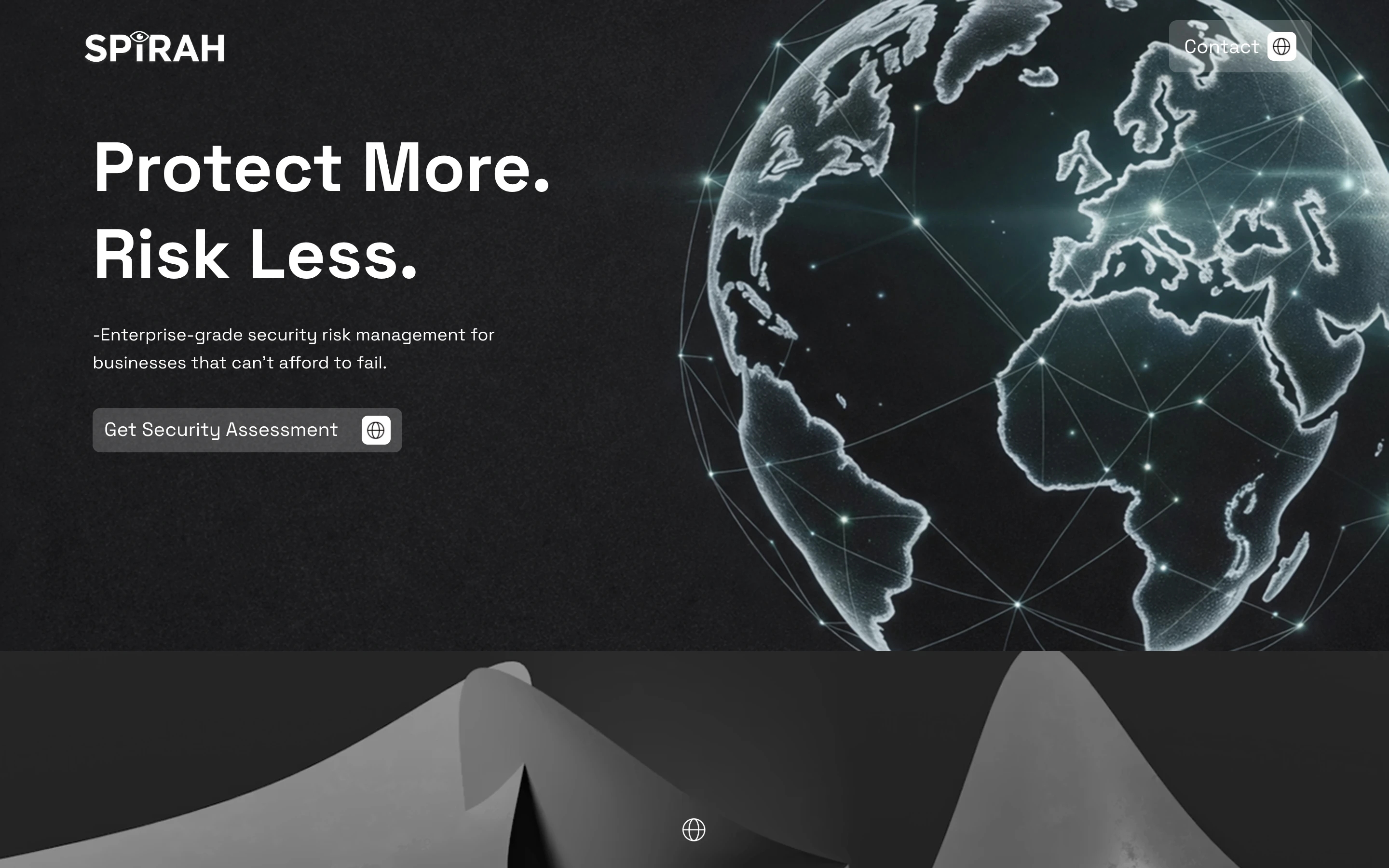 Spirah Advisory homepage