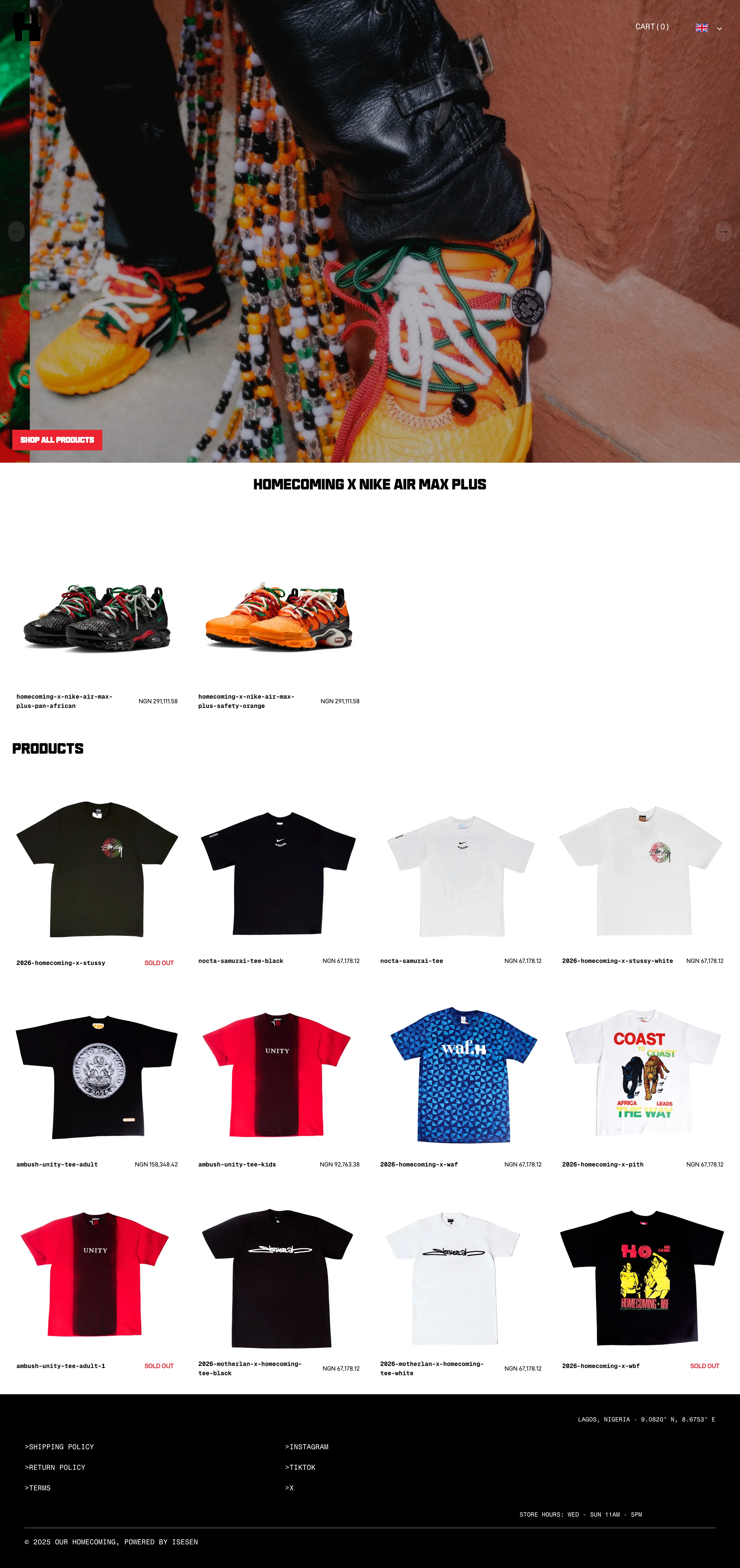 Shop · full page